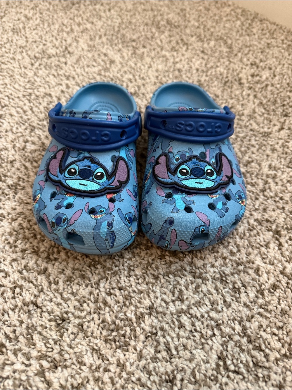 Disney Stitch Crocs